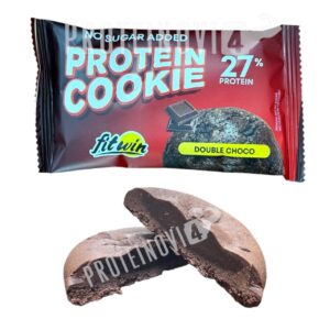 Fit Win Protein Cookie 27% Protein Double Choco 40g