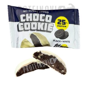 Fit Win Choco Cookie 25% Protein Black&White 40g