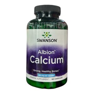 Swanson Albion Calcium 180caps