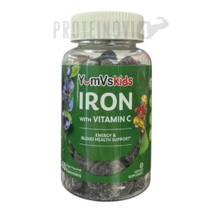 YumVs Kids Iron with Vitamin C 60gummies