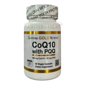 California Gold CoQ10 with PQQ 60vcaps
