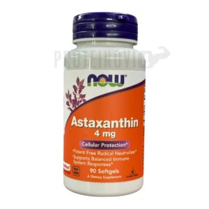 NOW Astaxanthin 4mg 90Softgels