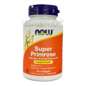 NOW Super Primrose 1300mg 60Softgels