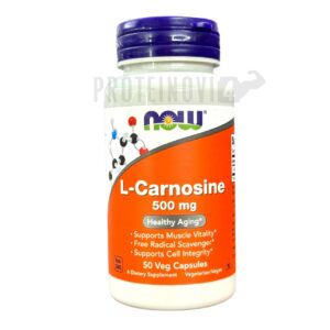 NOW L-Carnosine 500mg 50VegCaps
