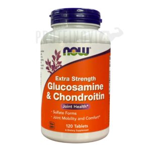 NOW Extra Strength Glucosamine&Chondroitin 120Tabs