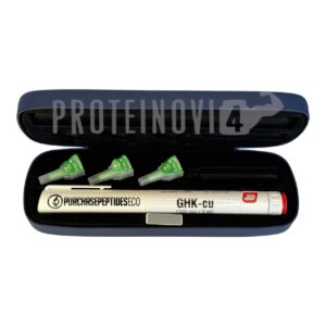 PurchasepeptidesECO GHK-cu Pen 100mg/3ml