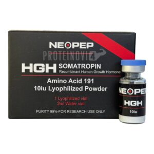 NEOPEP HGH Somatropin 10IU vial 2ml water