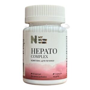 MyNutriWeek Hepato Complex 60Caps