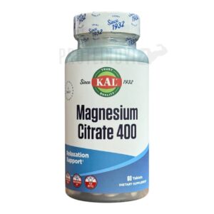 KAL Magnesium Citrate 200mg 60Tabs