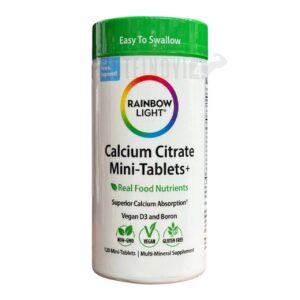 Rainbow Light Calcium Citrate 120MiniTabs