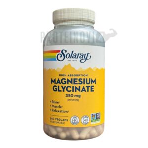 Solaray Magnesium Glycinate 350mg 240VegCaps