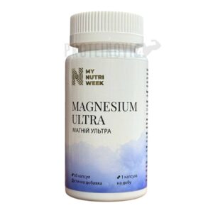 MyNutriWeek Magnesium Ultra 60Caps