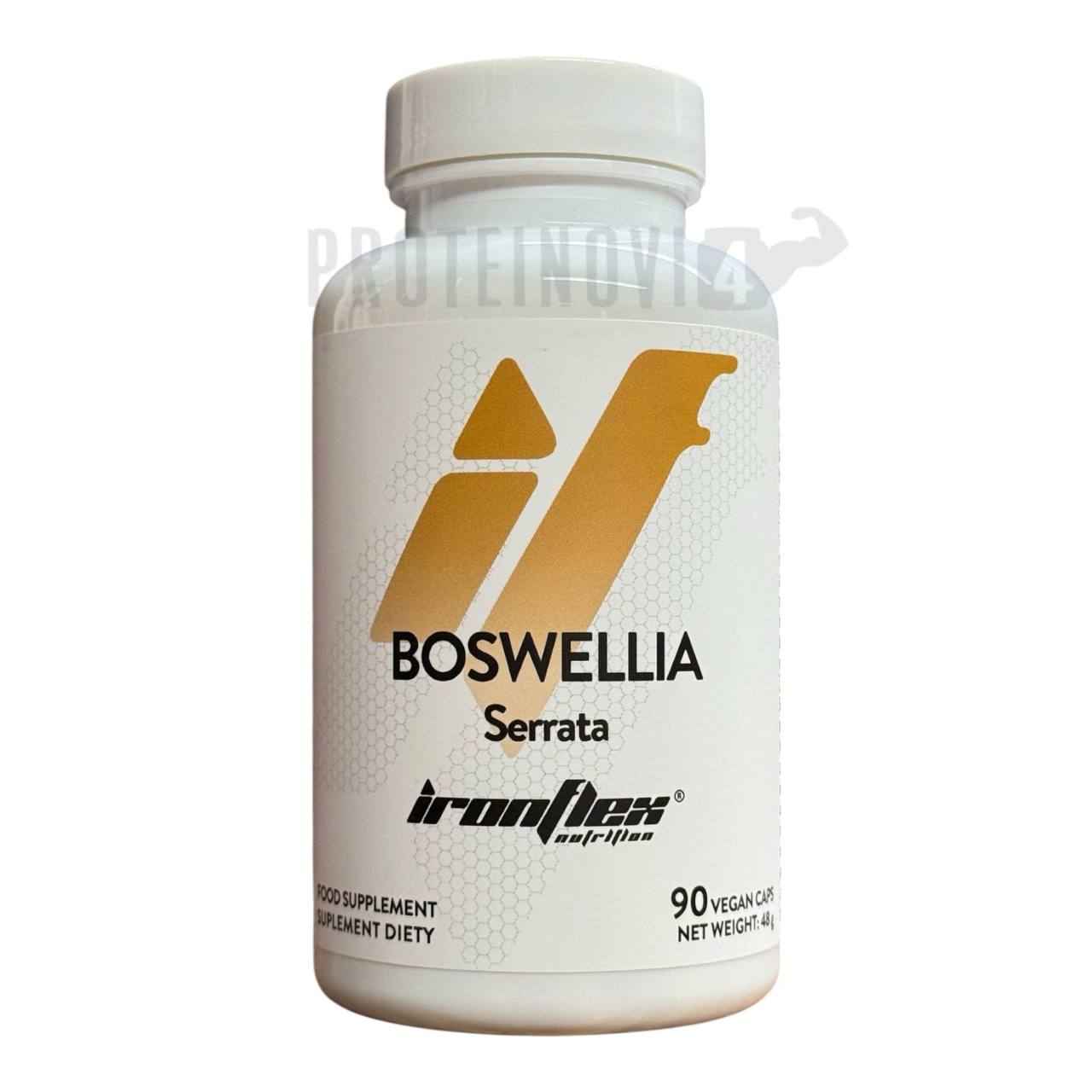 IronFlex Boswellia Serrata 90VegCaps