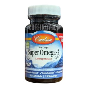 Carlson Wild Caught Super Omega-3 30Softgels