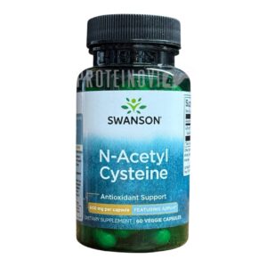 Swanson N-Acetyl Cysteine 600mg 60VegCaps