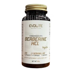Evolite Nutrition Berberine HCL 400mg 60Caps