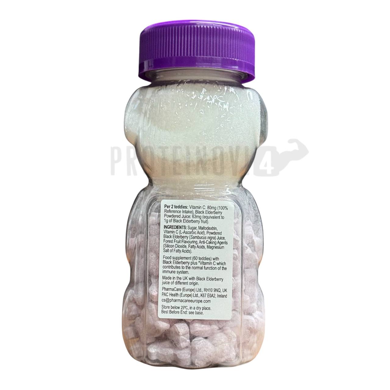 Sambucol Kids+Vitamin C Immune Support 60ChewableTeddies