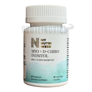 MyNutriWeek Myo+D-Chiro Inositol 60Caps
