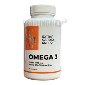 Progress Nutrition Extra Cardio Support Omega-3 60Softgels