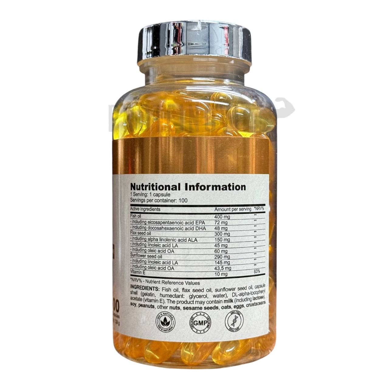 True Health Omega 3-6-9 Essential 100Softgels