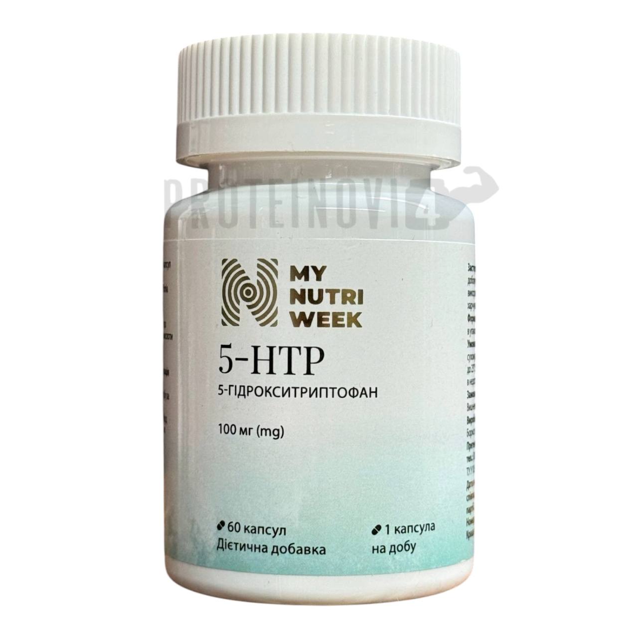 MyNutriWeek 5-HTP 100mg 60Caps