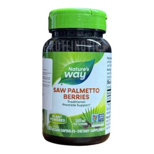 Natures Way Saw Palmetto Berries 585mg 100VegCaps