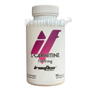 IronFlex L-Carnitine 750mg 90VegCaps