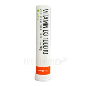 GymBeam Vitamin D3 1000IU 20tab