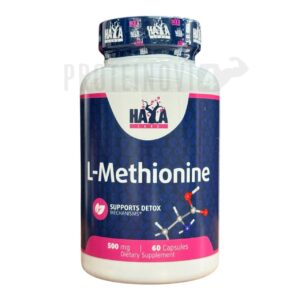 Haya Labs L-Methionine 500mg 60caps