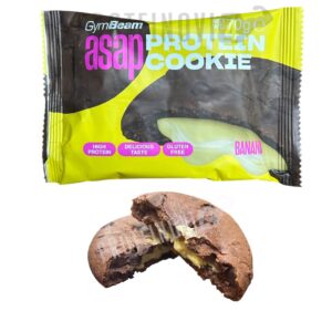 GymBeam ASAP Protein cookie Banana 70g
