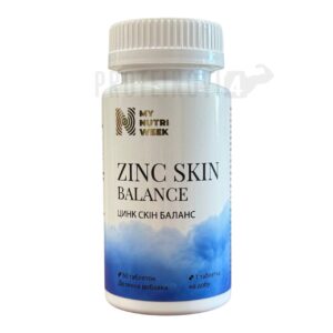 MyNutriWeek Zinc Skin Balance 60Tabs