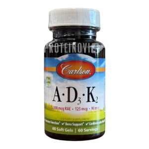 Carlson A-D3-K2 60Softgels