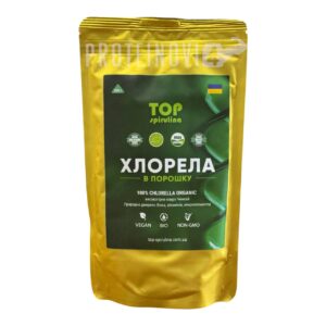 Top Spirulina Хлорела в порошку 250г