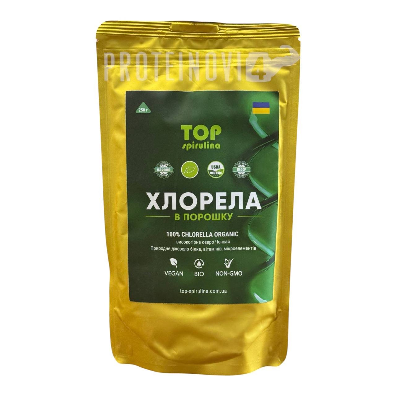 Top Spirulina Хлорела в порошку 250г