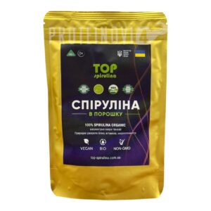 Top Spirulina Спіруліна в порошку 100г