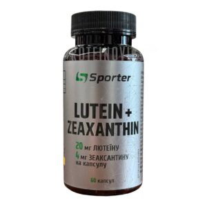 Sporter Lutein+Zeaxanthin 60Caps