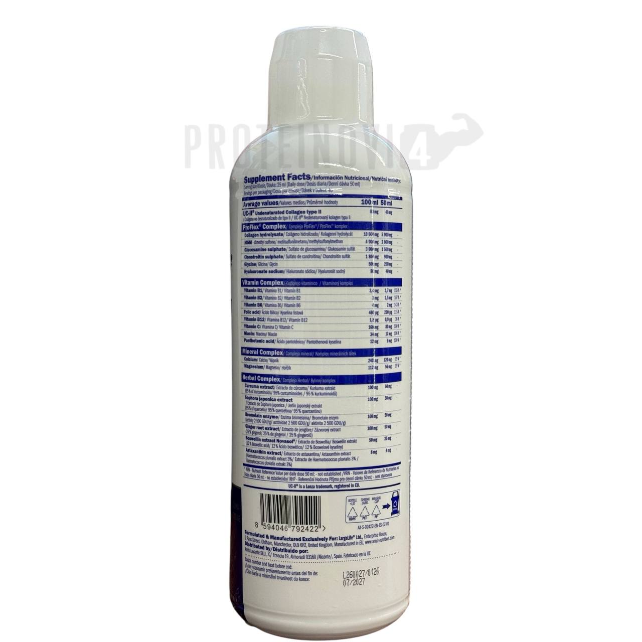 Amix ProFlex Collagen Liquid 1000ml