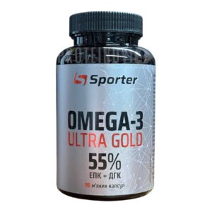 Sporter Omega-3 Ultra Gold 90Softgels