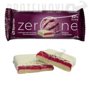 Sporter Zero One 32% Protein Bar Ягідне морозиво 50g