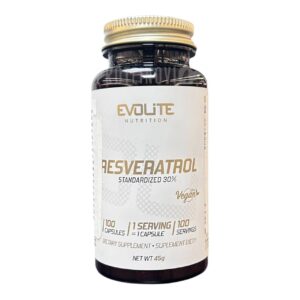 Evolite Nutrition Resveratrol 200mg 100Caps