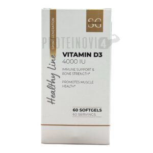 Sport Generation Vitamin D3 4000IU 60Softgels