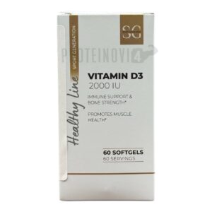 Sport Generation Vitamin D3 2000IU 60Softgels