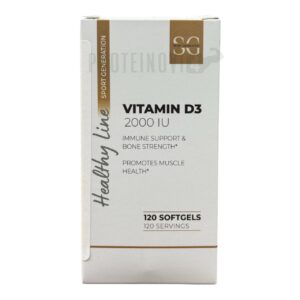Sport Generation Vitamin D3 2000IU 120Softgels