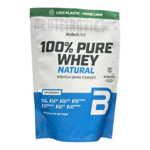 BioTech Pure Whey Natural Flavour 400g