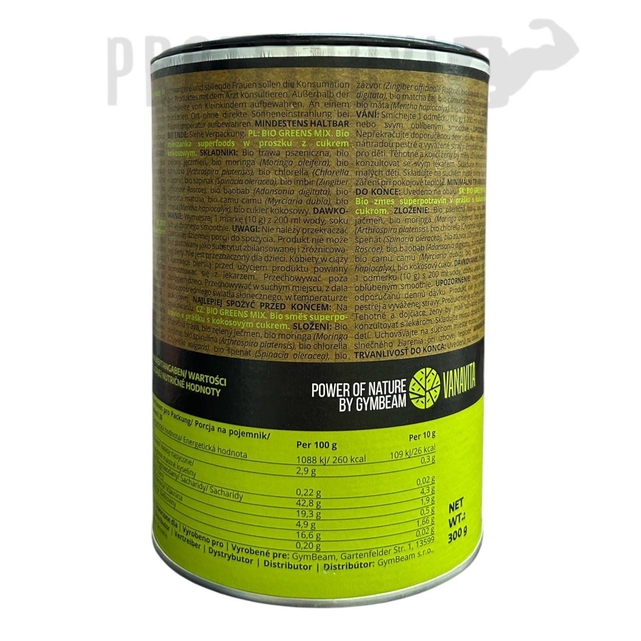 Vanavita Bio Greens Mix 300g