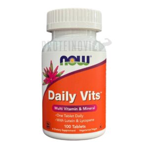 NOW Daily Vits 100Tabs