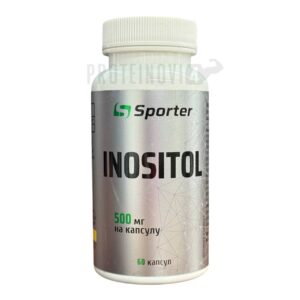 Sporter Inositol 500mg 60Caps
