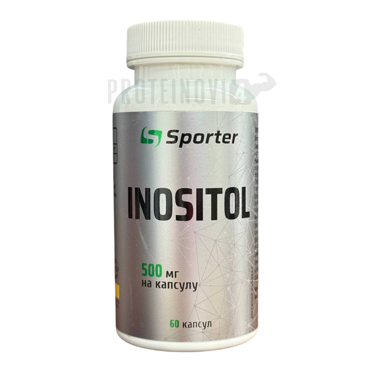 Sporter Inositol 500mg 60Caps