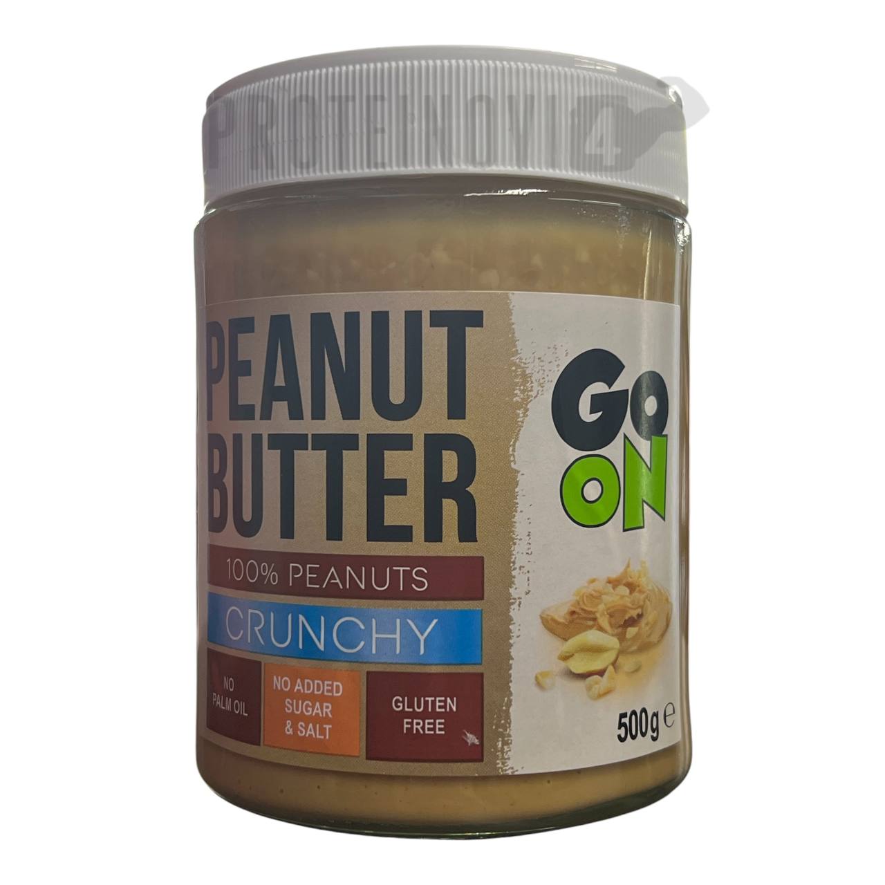 Go On Peanut Butter Crunchy 500g