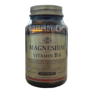 Solgar Magnesium with B6 100Tabs